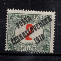 Briefmarke Tschechoslowakie, Pof.132 (Mi. 151)*, 2f