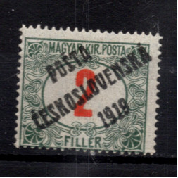 Briefmarke Tschechoslowakie, Pof.132 (Mi. 151)*, 2f