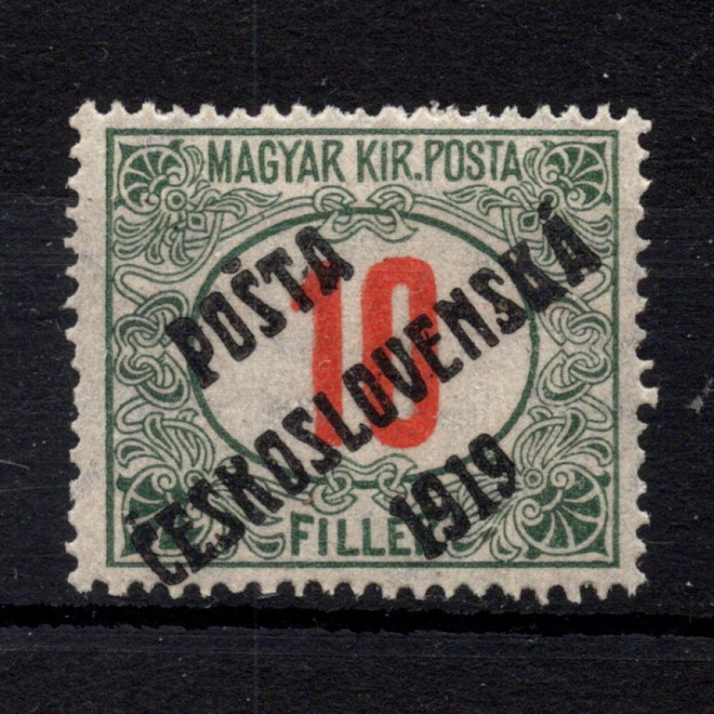 Selo Tchecoslováquia, Pof.137 (Mi. 156), MH, 15f