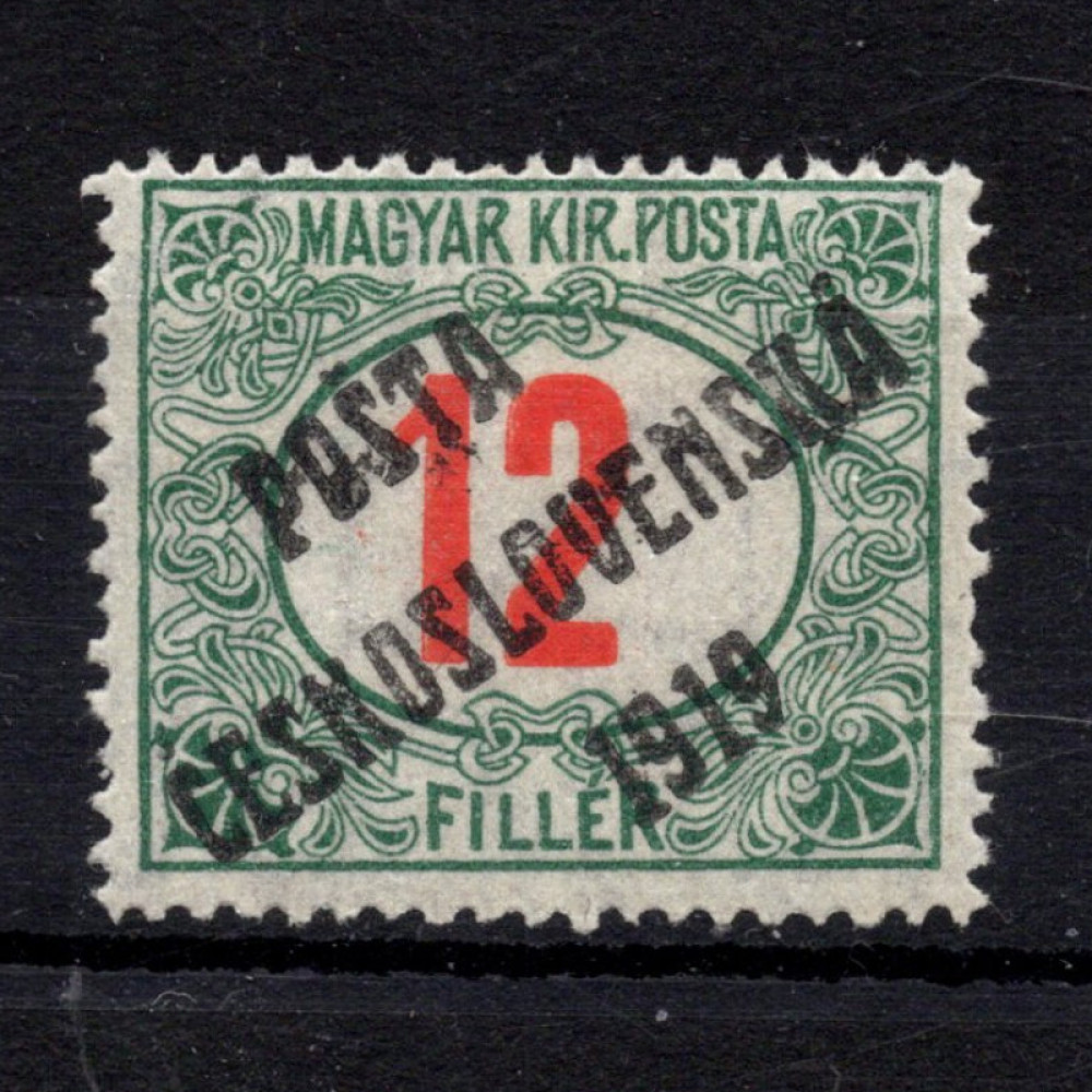 Sello Checoslovaquia, Pof.136 (Mi. 155), MH, 12f