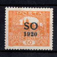 Známka ČSR, Pof.SO14C*
