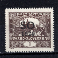 Známka ČSR, Pof.SO1B*