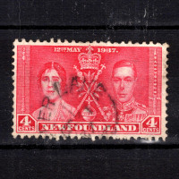 Známka Newfoundland, SG255 (Mi. 219)#, 4 ¢