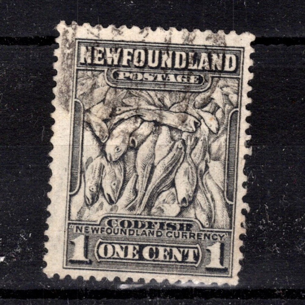 Známka Newfoundland, SG222 (Mi. 185A)#, 1 ¢