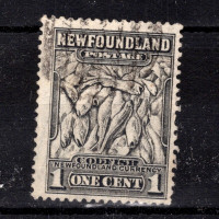 Známka Newfoundland, SG222 (Mi. 185A)#, 1 ¢