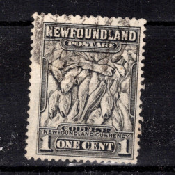 Známka Newfoundland, SG222 (Mi. 185A)#, 1 ¢