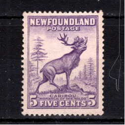 Známka Newfoundland, SG213 (Mi. 176A)(*), 5 ¢