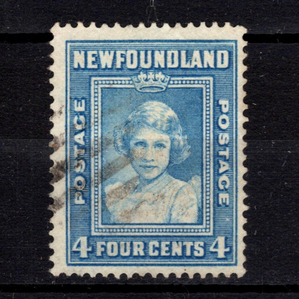Briefmarke Newfoundland, SG270 (Mi. 234A)#, 4 ¢