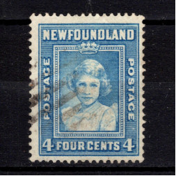 Briefmarke Newfoundland, SG270 (Mi. 234A)#, 4 ¢