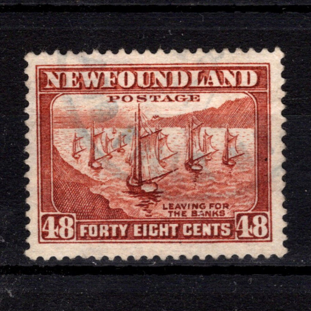 Briefmarke Newfoundland, SG228c (Mi. 192A)#, 48 ¢