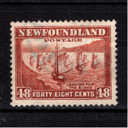 Briefmarke Newfoundland, SG228c (Mi. 192A)#, 48 ¢