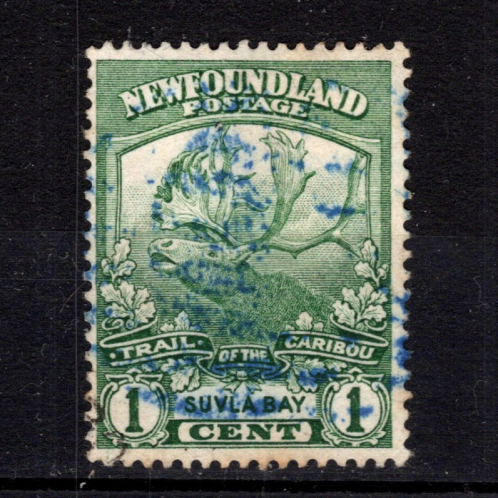 Známka Newfoundland, SG130 (Mi. 96)#, 1 ¢