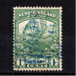 Briefmarke Newfoundland, SG130 (Mi. 96)#, 1 ¢