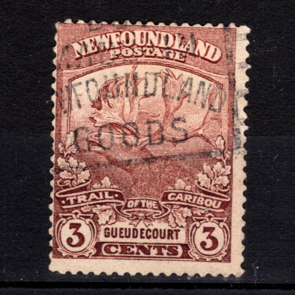 Briefmarke Newfoundland, SG132 (Mi. 98)#, 3 ¢