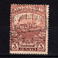 Známka Newfoundland, SG132 (Mi. 98)#, 3 ¢