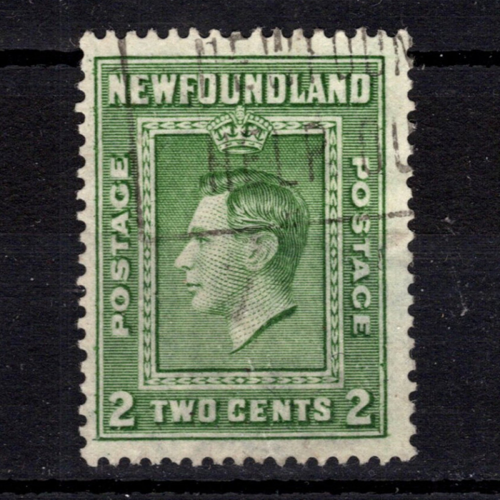 Briefmarke Newfoundland, SG268 (Mi. 232A)#, 2 ¢