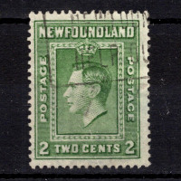 Briefmarke Newfoundland, SG268 (Mi. 232A)#, 2 ¢