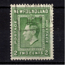 Známka Newfoundland, SG268 (Mi. 232A)#, 2 ¢