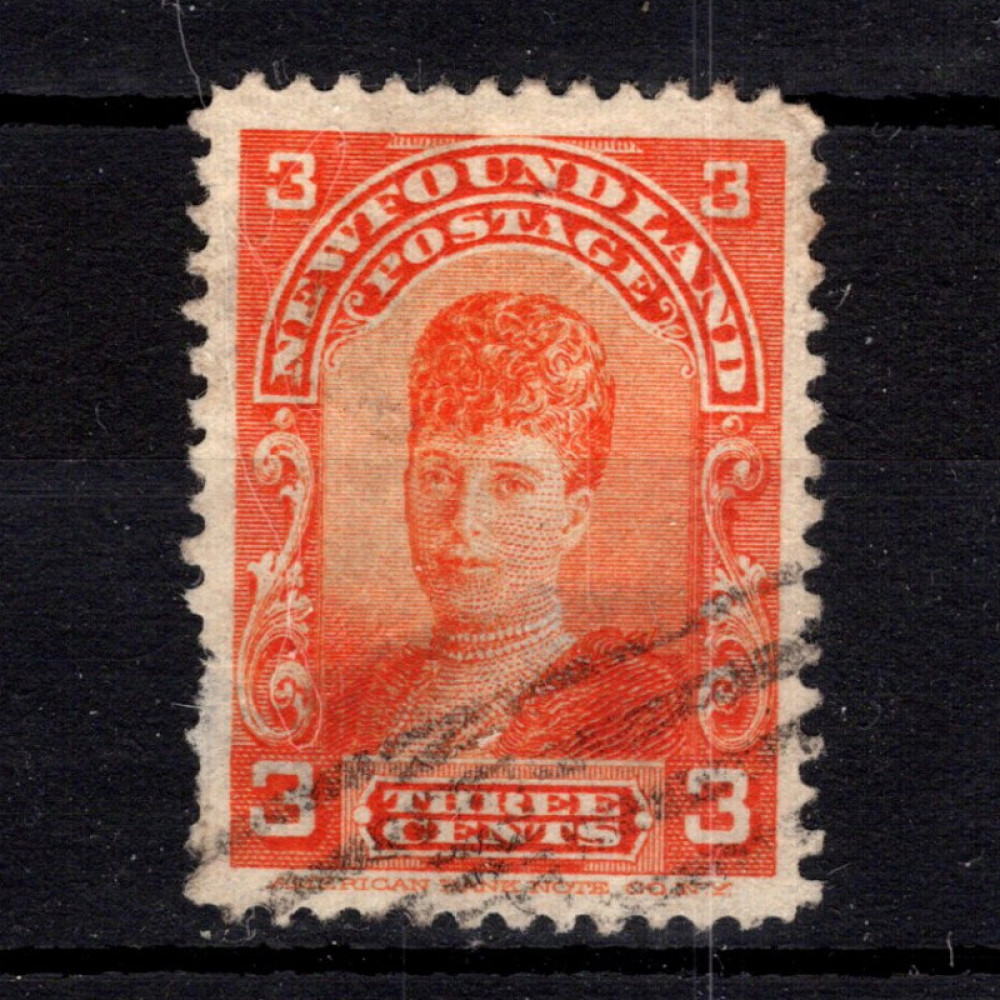Známka Newfoundland, SG88 (Mi. 64a)#, 3 ¢
