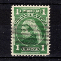 Sello Terranova, SG85a (Mi. 62a), Usado #, 1 ¢