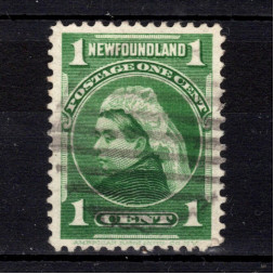 Sello Terranova, SG85a (Mi. 62a), Usado #, 1 ¢