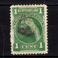 Známka Newfoundland, SG85a (Mi. 62a)#, 1 ¢