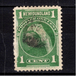 Sello Terranova, SG85a (Mi. 62a), Usado #, 1 ¢