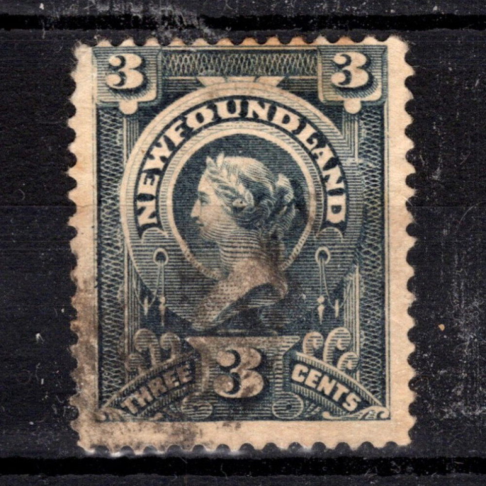 Briefmarke Newfoundland, SG55#, 3 ¢