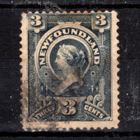 Sello Terranova, SG55, Usado #, 3 ¢