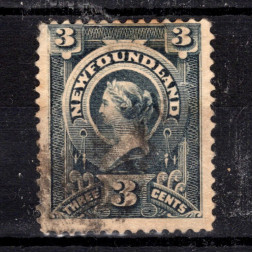Sello Terranova, SG55, Usado #, 3 ¢
