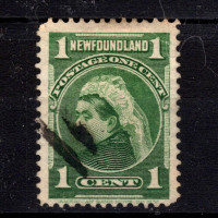 Sello Terranova, SG85a (Mi. 62a), Usado #, 1 ¢