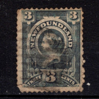 Sello Terranova, SG55, Usado #, 3 ¢