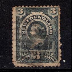 Briefmarke Newfoundland, SG55#, 3 ¢