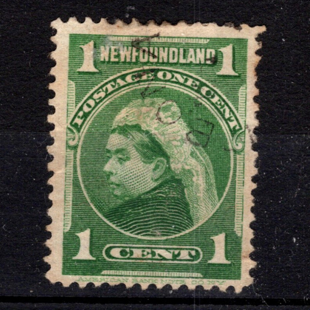 Sello Terranova, SG85a (Mi. 62a), Usado #, 1 ¢
