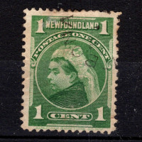 Sello Terranova, SG85a (Mi. 62a), Usado #, 1 ¢