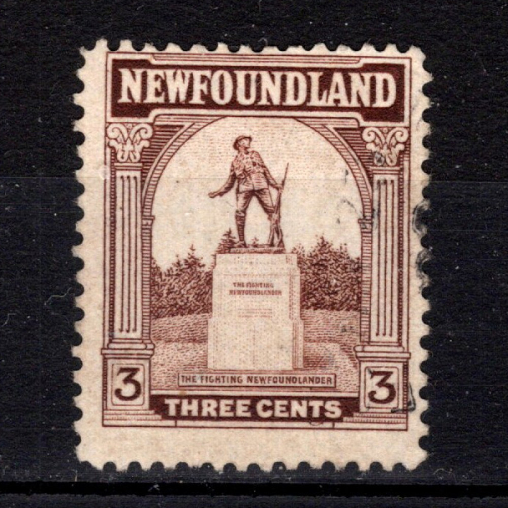 Stamp Newfoundland, SG151 (Mi. 116), Used #, 3 ¢