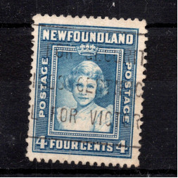 Známka Newfoundland, SG270 (Mi. 234A)#, 4 ¢