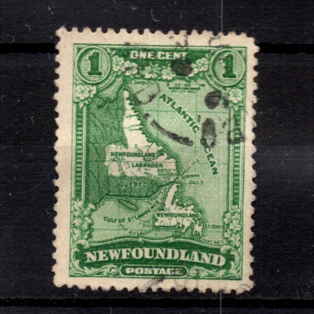 Briefmarke Newfoundland, SG179 (Mi. 145)#, 1 ¢