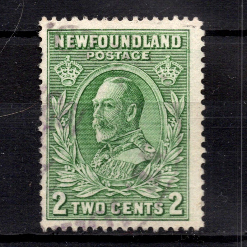 Známka Newfoundland, SG223 (Mi. 186A)#, 2 ¢