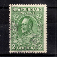 Selo Terra Nova, SG223 (Mi. 186A), Usado #, 2 ¢