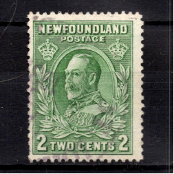Známka Newfoundland, SG223 (Mi. 186A)#, 2 ¢
