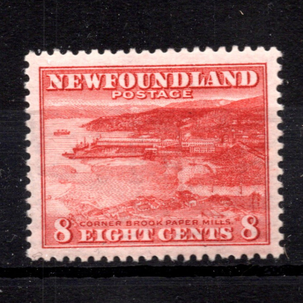 Briefmarke Newfoundland, SG227 (Mi. 190A)*, 8 ¢