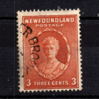 Selo Terra Nova, SG211 (Mi. 174A), Usado #, 3 ¢