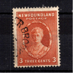 Známka Newfoundland, SG211 (Mi. 174A)#, 3 ¢
