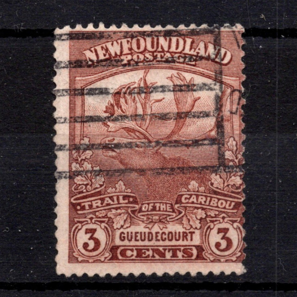 Briefmarke Newfoundland, SG132 (Mi. 98)#, 3 ¢