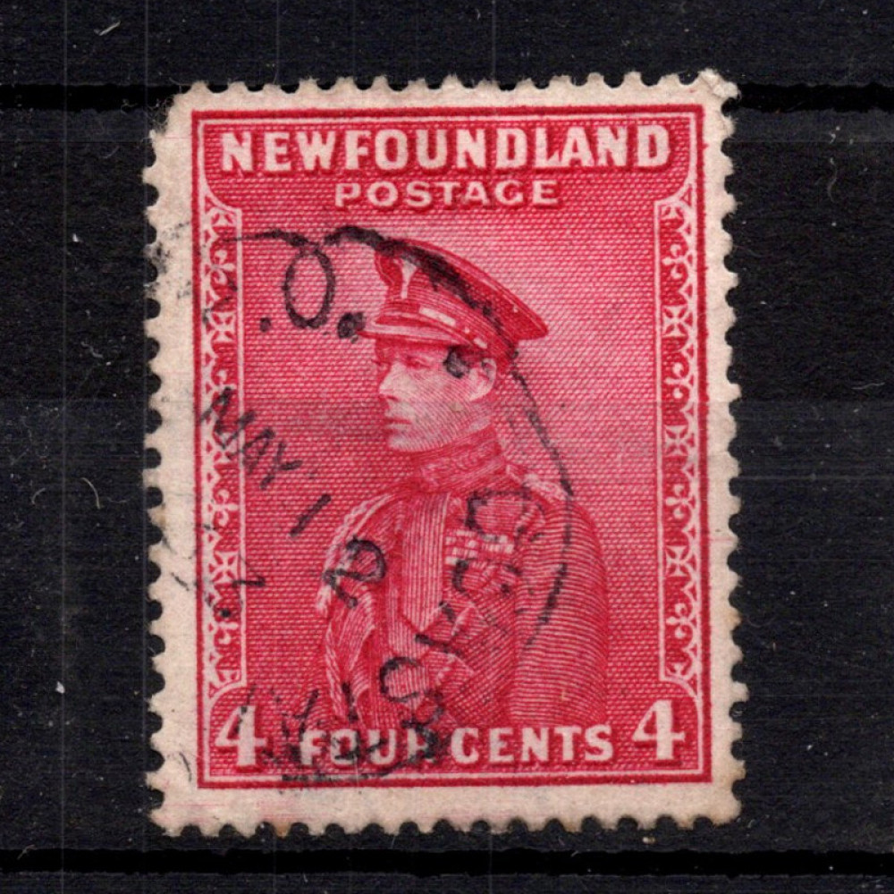 Briefmarke Newfoundland, SG212 (Mi. 175)#, 4 ¢