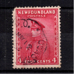 Sello Terranova, SG212 (Mi. 175), Usado #, 4 ¢