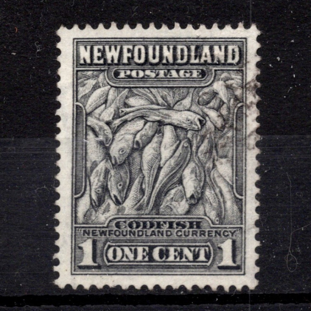 Známka Newfoundland, SG222 (Mi. 185A)#, 1 ¢