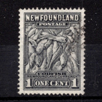Známka Newfoundland, SG222 (Mi. 185A)#, 1 ¢