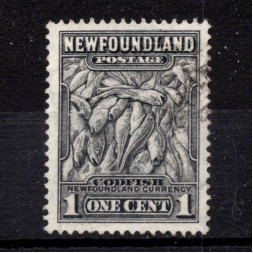 Známka Newfoundland, SG222 (Mi. 185A)#, 1 ¢